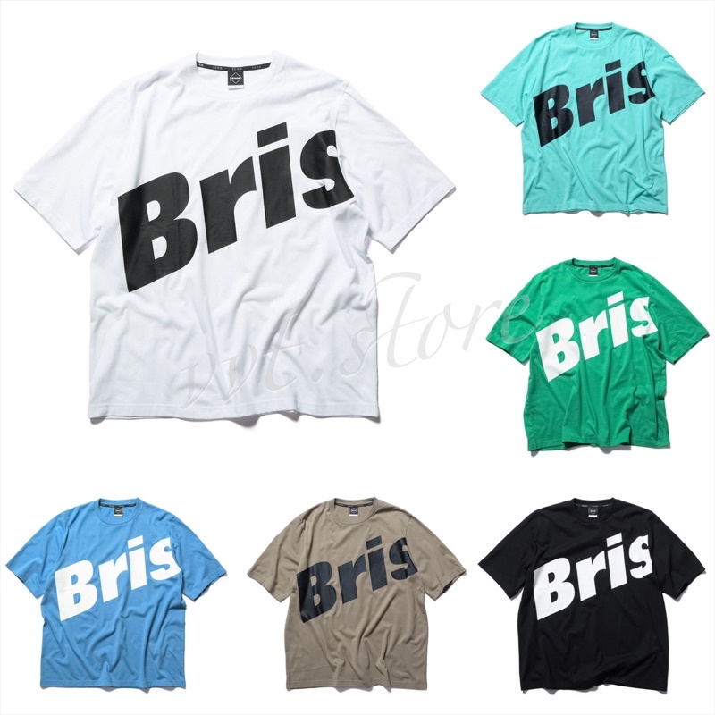 F.C.Real Bristol FCRB 22SS RELAX FIT BIG BRIS LOGO TEE 短袖T恤| 蝦皮購物