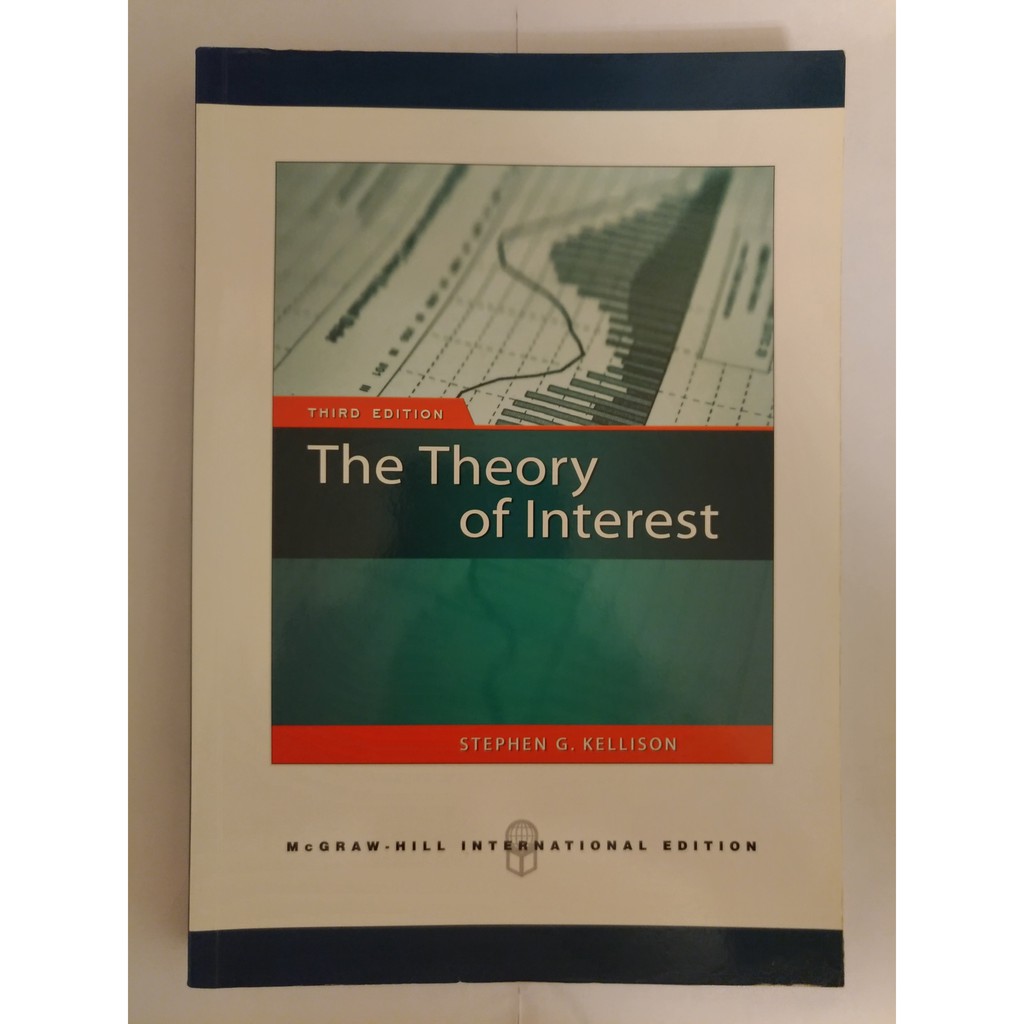 [利息導論與應用]The Theory of Interest,3rd,Kellison,9780071276276 | 蝦皮購物