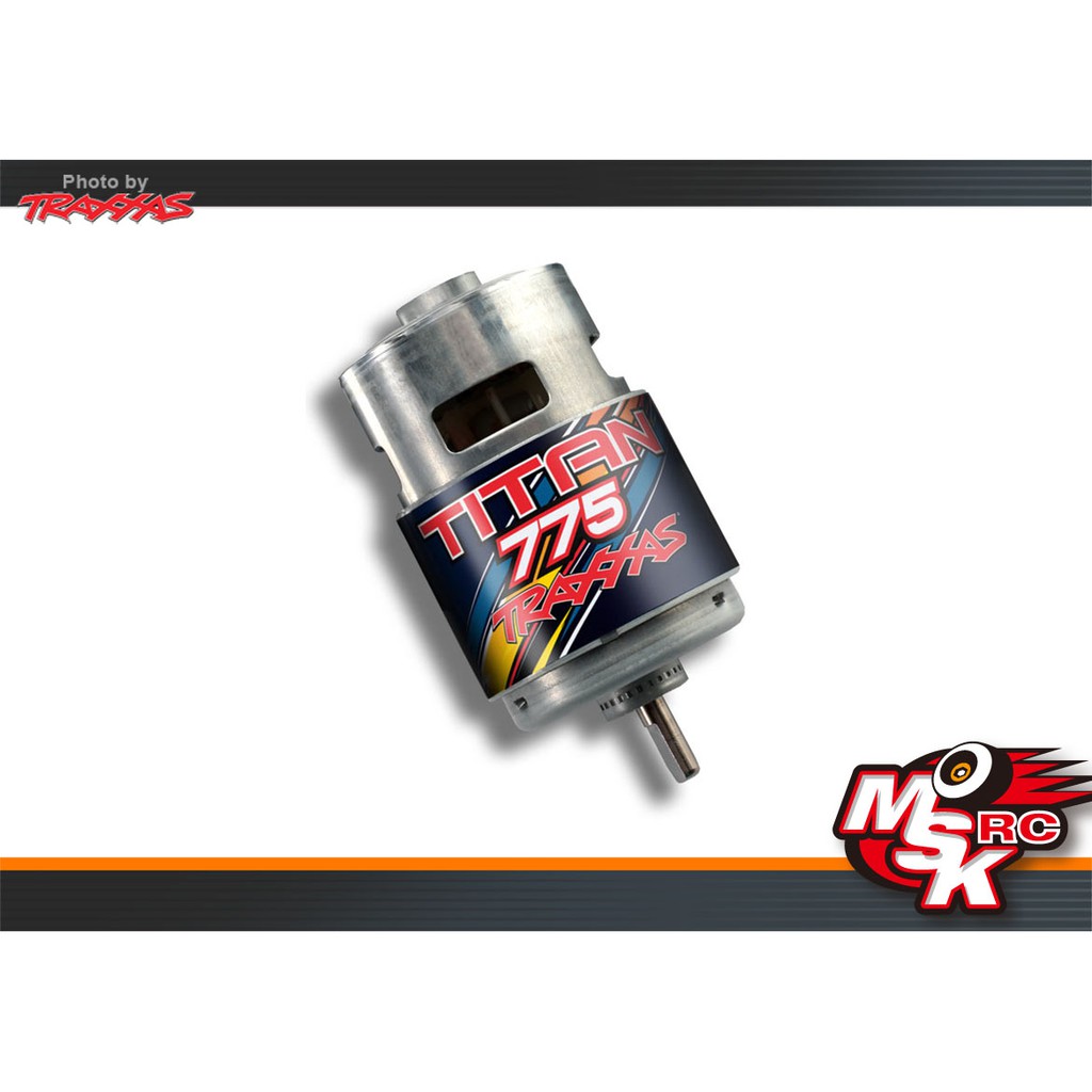 Traxxas 10t Brushed Motor Titan 775 Summit TRX 5675 Online Kaufen