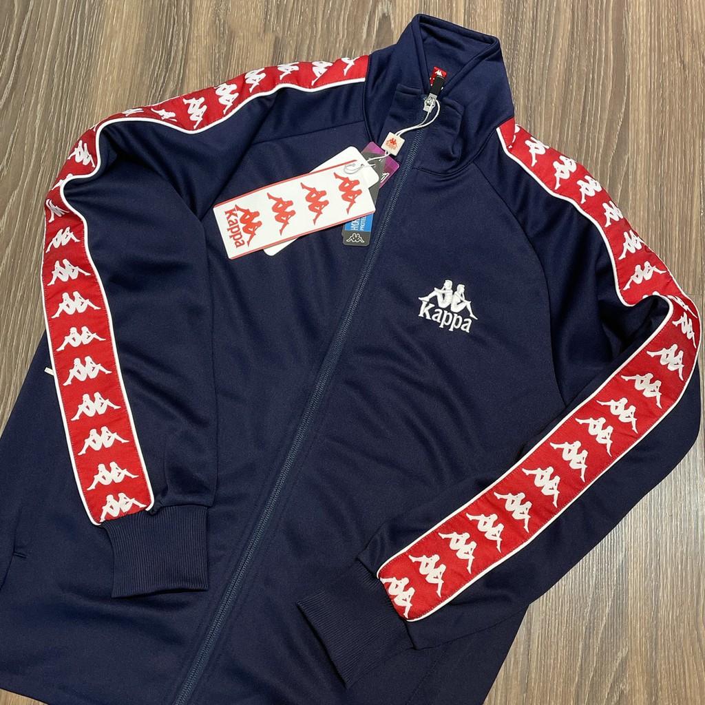 KAPPA 222 BANDA Jacket 夾克運動外套運動套裝陰陽串標黑白KAPPA外套