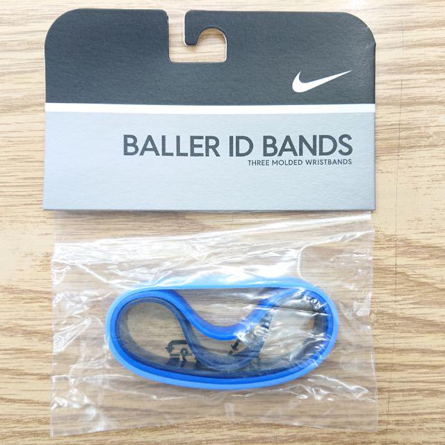 Nike 手環 絕版 復古 古著 NIKE 矽膠手環 nike 塑膠手環 BALLER ID BANDS 蝦皮購物