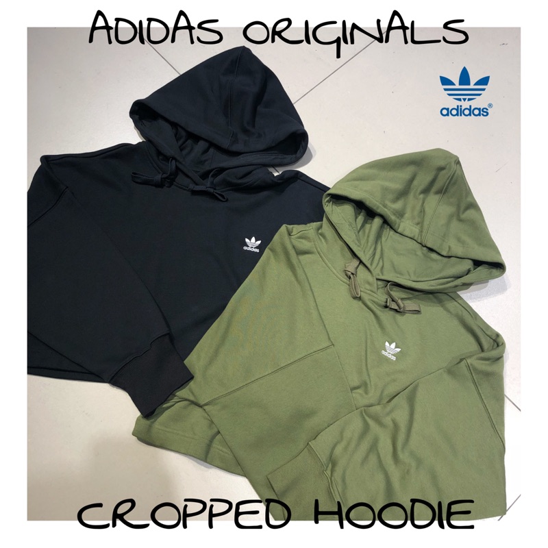 ADIDAS CROPPED HOODIE T DH2760 DH2759