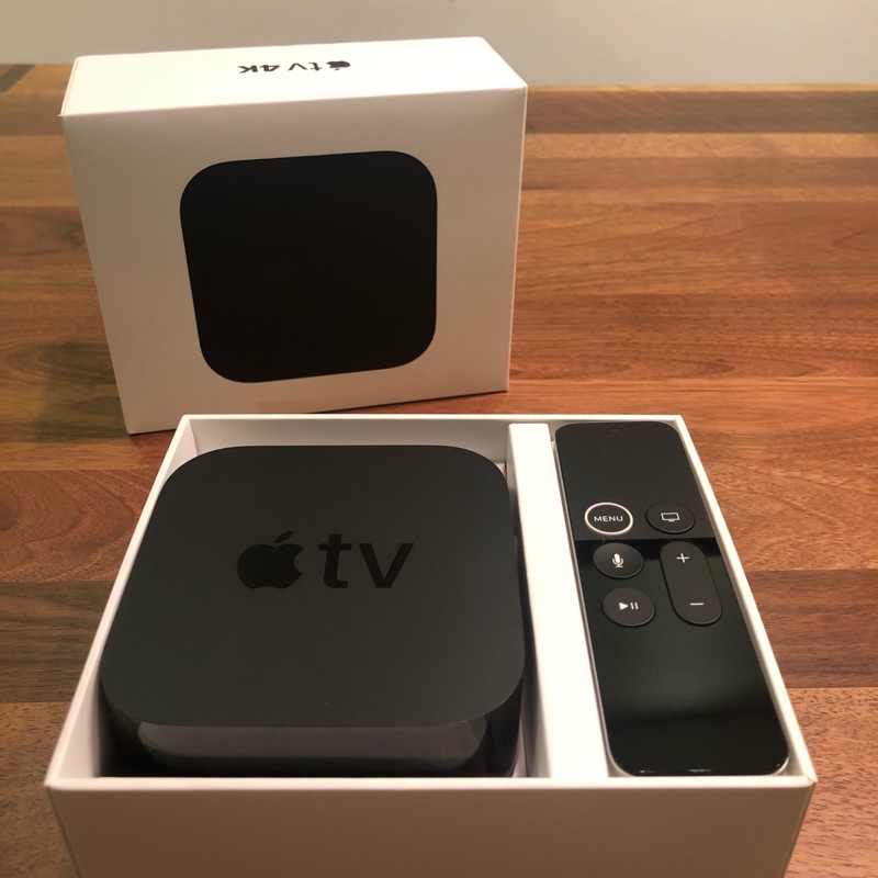 Apple TV 4K HDR 32G 台灣原廠公司貨二手| 蝦皮購物