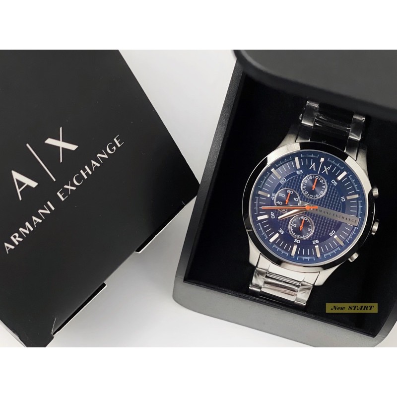 New START Armani Exchange AX2155 46mm