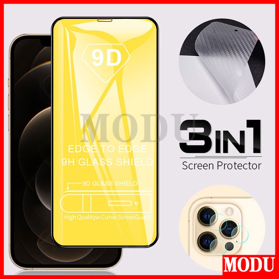 Modu 3 合 1 鋼化玻璃 2 片鏡頭全華為 Y7A Y6P Y7P Y9A Y5P Y8P Y9 Y7 Y6 Y9 | 蝦皮購物