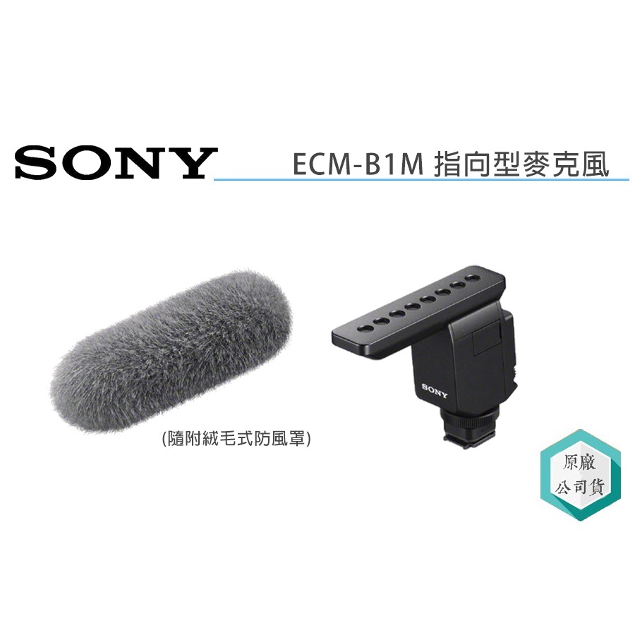 高性能】SONY ショットガンマイクロホン ECM-B1M 廃盤品 - オーディオ機器