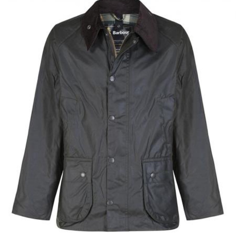 Barbour Beaufort sage wax jacket 油布外套| 蝦皮購物