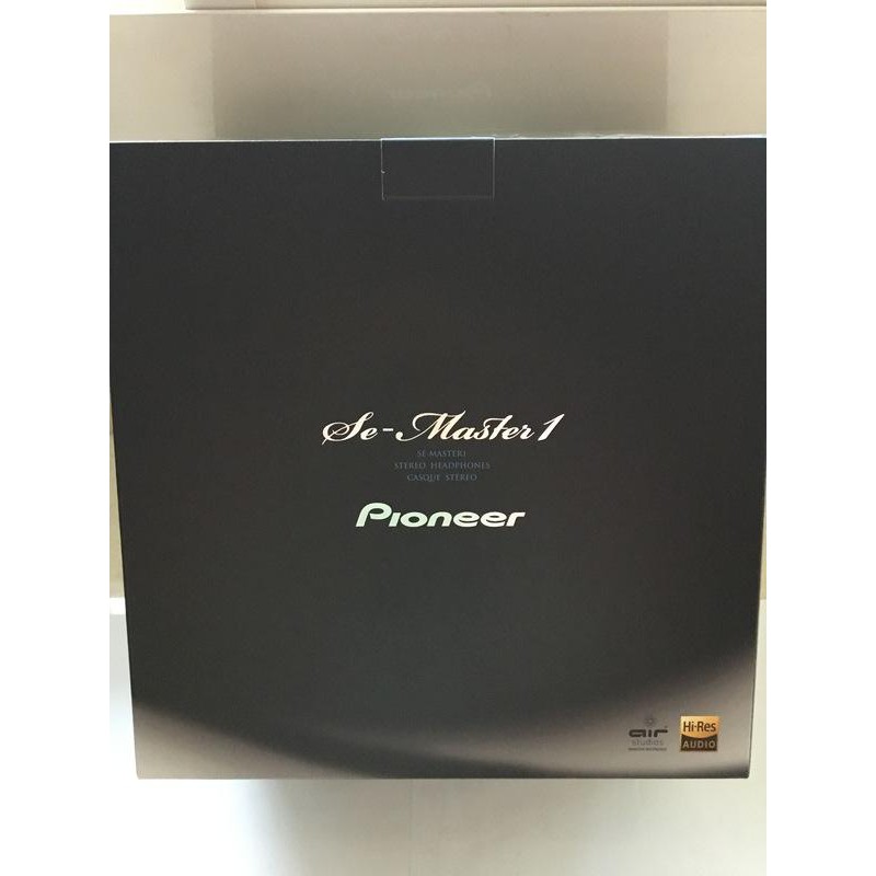 雙11特價]先鋒Pioneer SE-MASTER1 旗艦級開放式耳罩耳機| 蝦皮購物