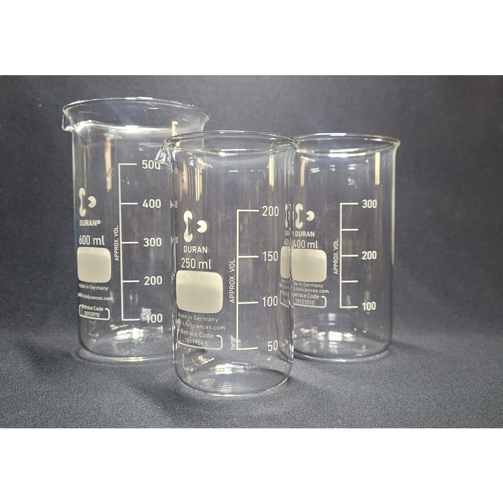 【JeengMei_Shop】德國SCHOTT DURAN 高型燒杯 #精油#實驗#現貨#附電子發票 | 蝦皮購物