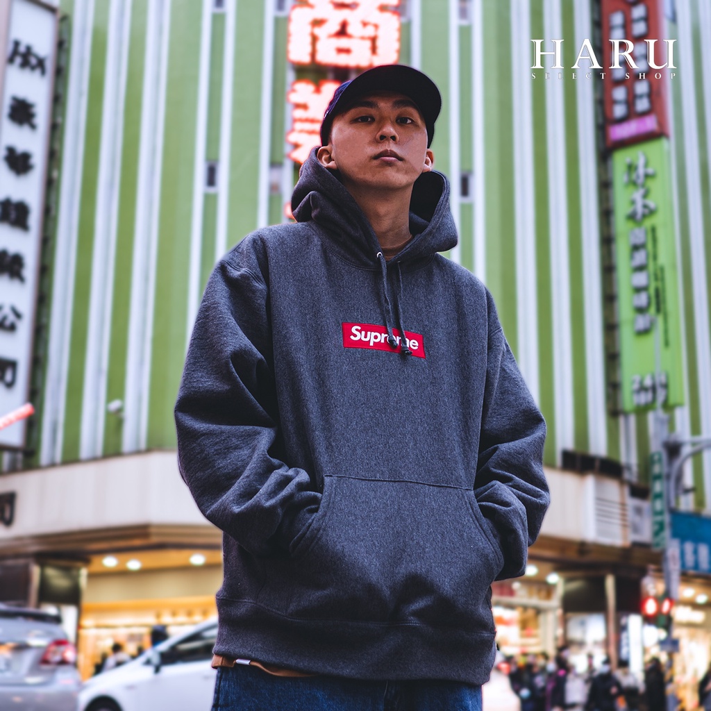 代購Supreme FW21 Week16 Box Logo Hooded Sweatshirt 帽Tee | 蝦皮購物