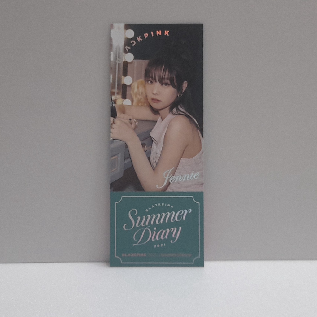 BLACKPINK 2021 SUMMER DIARY 2022 年刊夏日日記DVD KIT 影音智能卡 