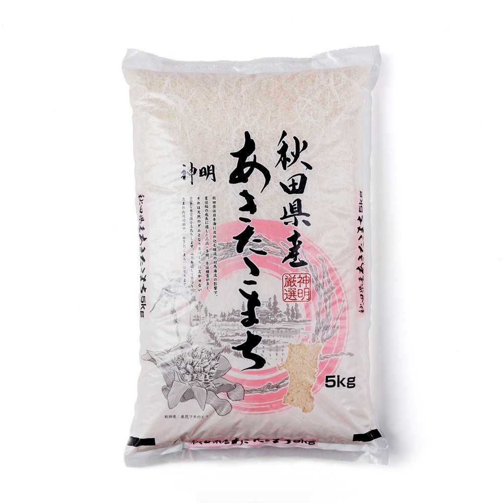 【富興米店】日本秋田縣產秋田小町米（5kg） 蝦皮購物