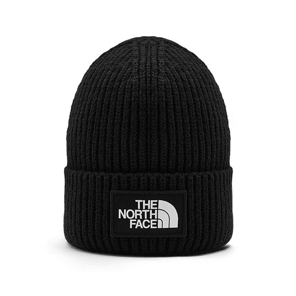 The north face 2025 box logo beanie