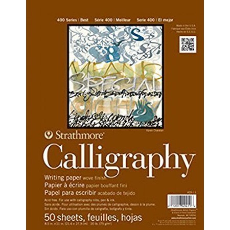 「電子發票」板橋酷酷姐美術 美國 strathmore 絲蒂摩 西洋書法本 CALLIGRAPHY! 405-11 | 蝦皮購物