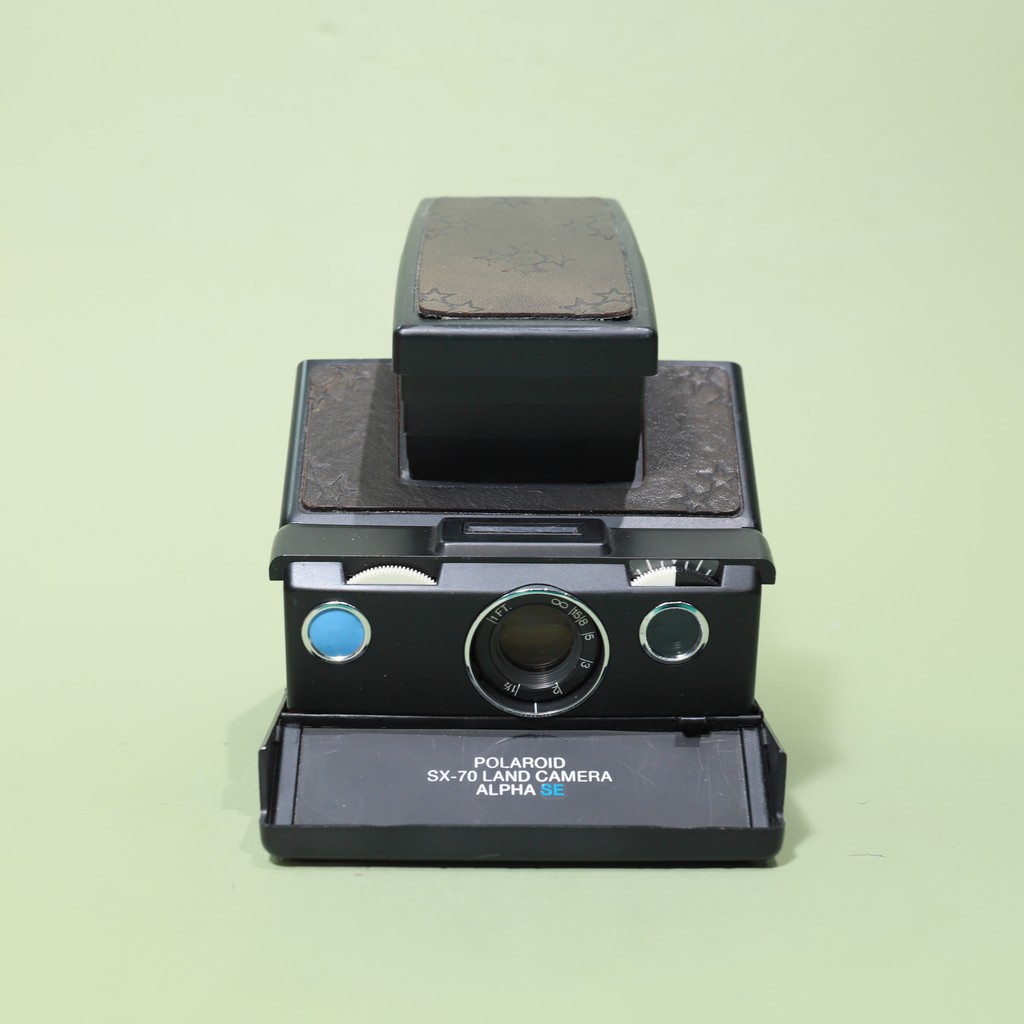 Polaroid雜貨店】♞Polaroid sx 70 Alpha SE 藍鈕Impossible 重整版星星壓| 蝦皮購物