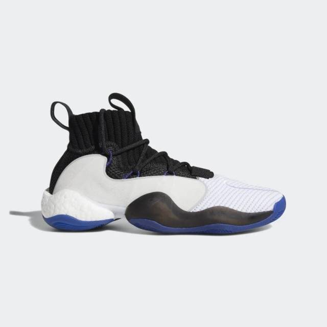 全新正品Adidas crazy byw x us8.5 currykdlebronhardendamejordan