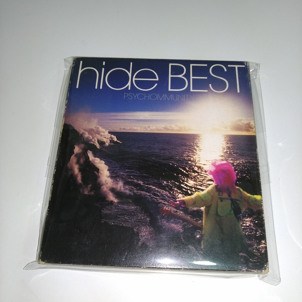 hide BEST ~PSYCHOMMUNITY~ 專輯CD 初回 / 松本秀人 X JAPAN XJAPAN 初回限定