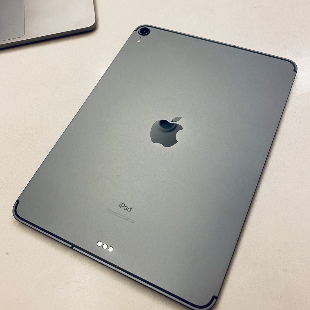 Apple iPad Pro 11 3代A1934 WiFi + LTE 行動網路256GB 11吋太空灰