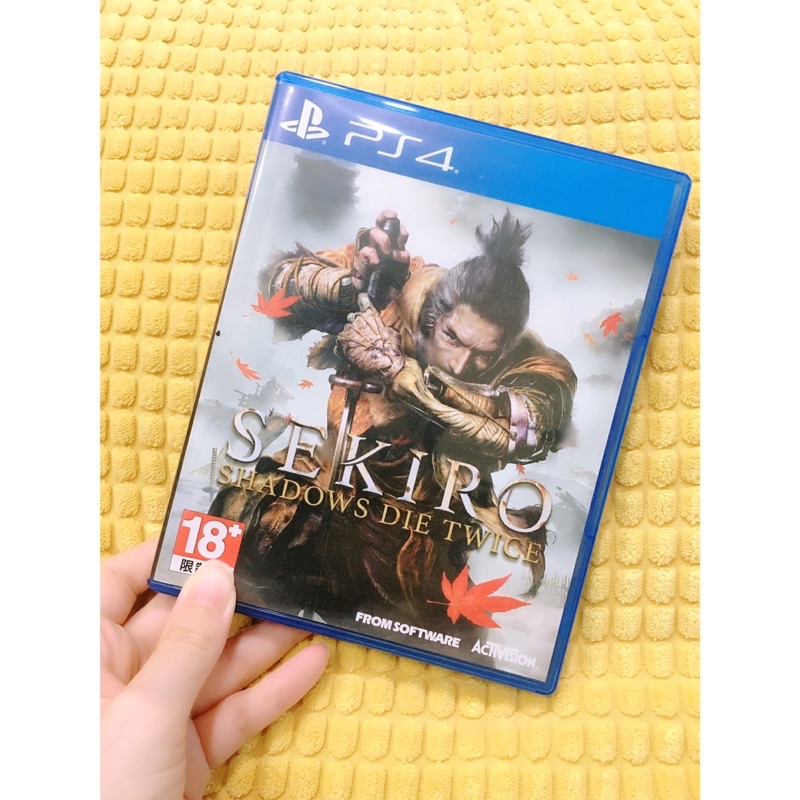 【現貨】PS4 隻狼 暗影雙死 中古遊戲 二手 中文版 Sekiro Shadows Die Twice | 蝦皮購物
