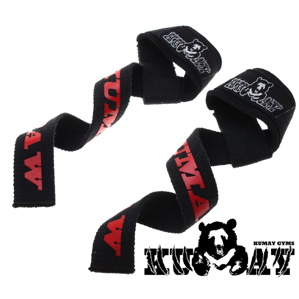 亞帝士熊牌KUMAY 熊爪傳統健身拉力帶助力帶助握帶| 蝦皮購物