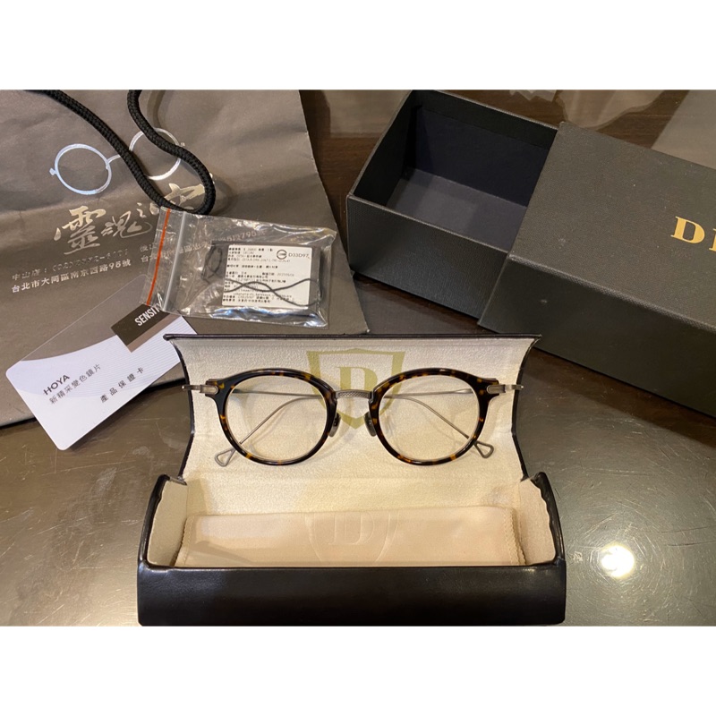 DITA EDMONT DRX 2067 鏡框 眼鏡 台灣公司貨 玳瑁色