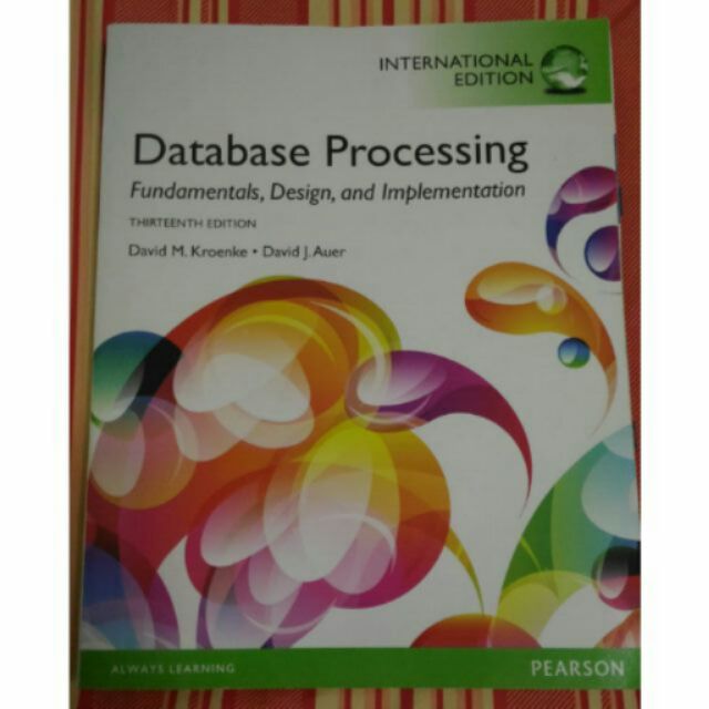 Database Processing | 蝦皮購物