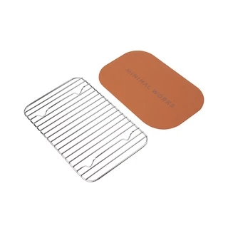【Minimal Works】LunchBox Awesome Pad T｜了不起的T桌墊與便當蒸烤配件組