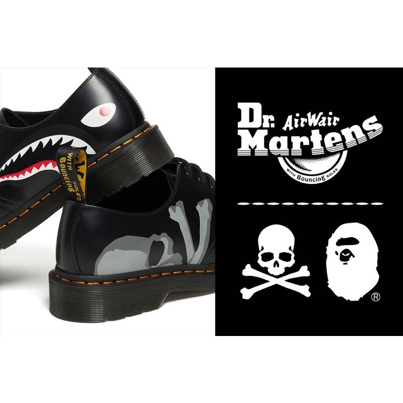 A BATHING APE X Mastermind JAPAN X Dr. Martens 🎈全新現貨| 蝦皮購物