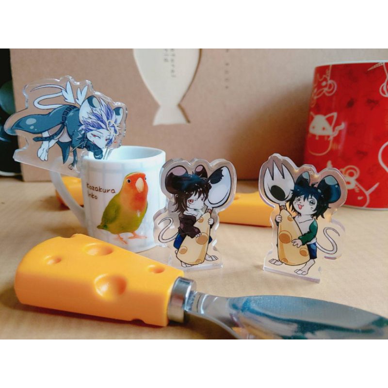 [自家通販] 細胞神曲 二創同人商品 小小鼠飯友 磯井晴己 磯井麗慈 西奧多 SEOdore | 蝦皮購物