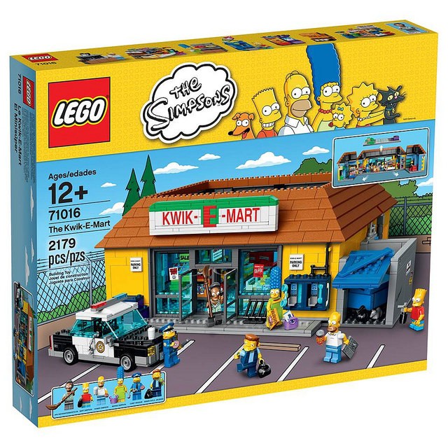 想樂］全新樂高Lego 71016 辛普森超市The Kwik-E-Mart | 蝦皮購物