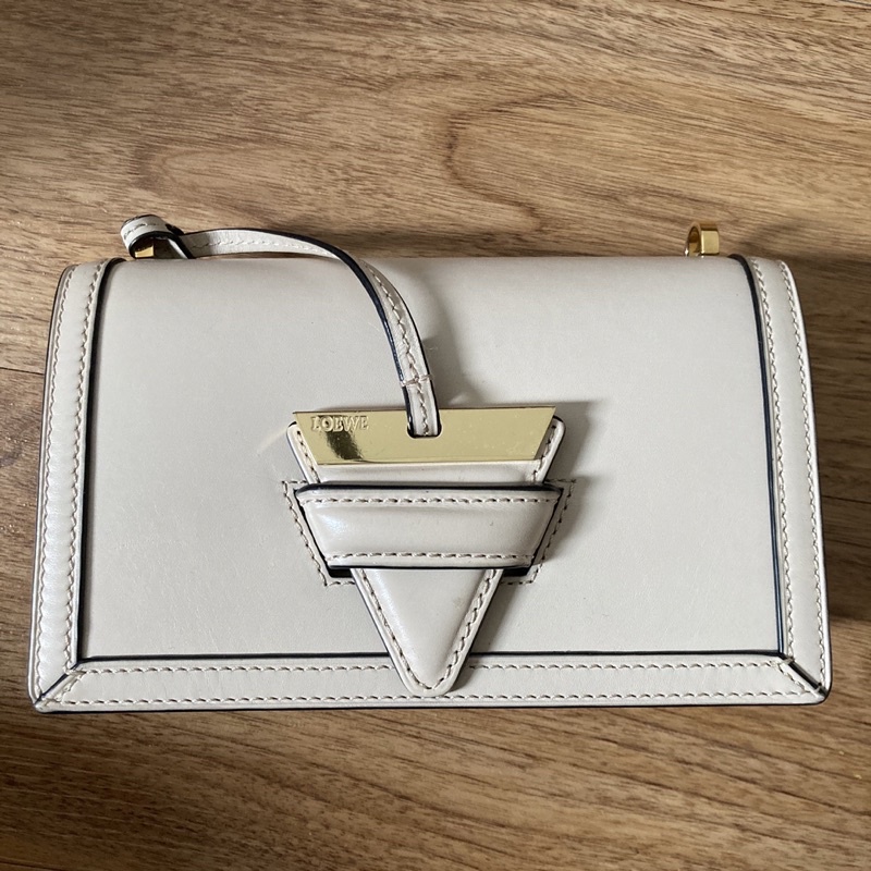 LOEWE Barcelona Beige bag