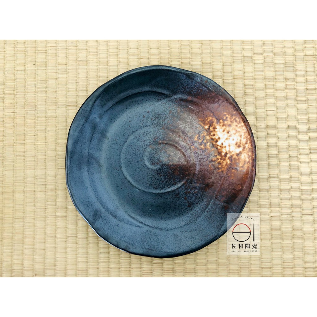 吹墨皿 吹墨変形6.0皿 | LALA JAPAN Online Shop ｜ ララジャパン