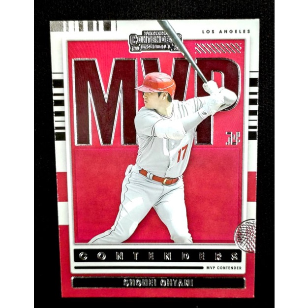 2021-PANINI 天使隊大谷翔平美聯年度MVP 紀錄卡（市面稀少） | 蝦皮購物