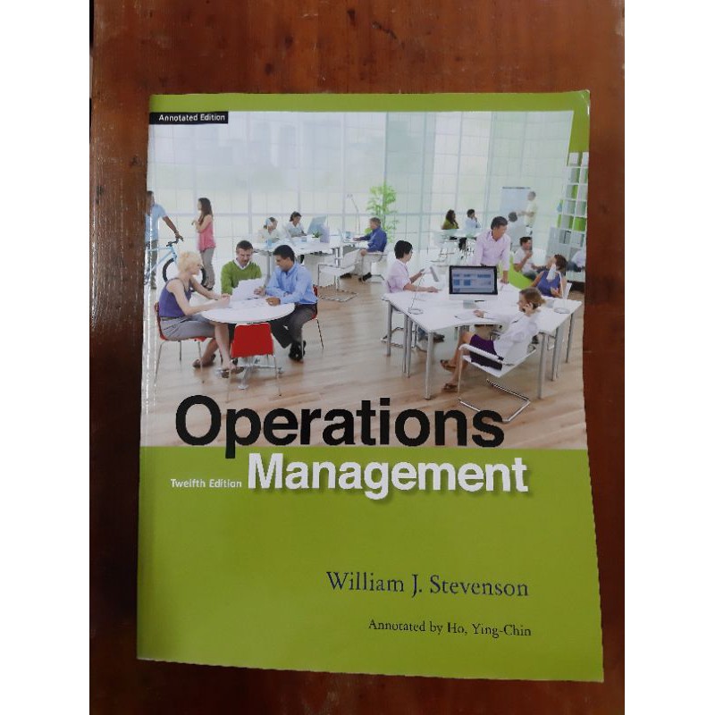 【生產管理原文書】Operations Management (12th Edition) | 蝦皮購物