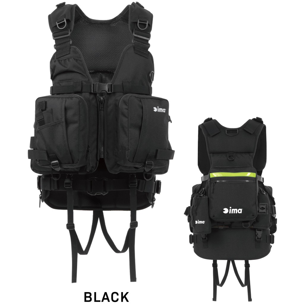 日安路亞< ima ORIGINAL FLOATING VEST X-0Ⅱ 路亞專用救生衣| 蝦皮購物