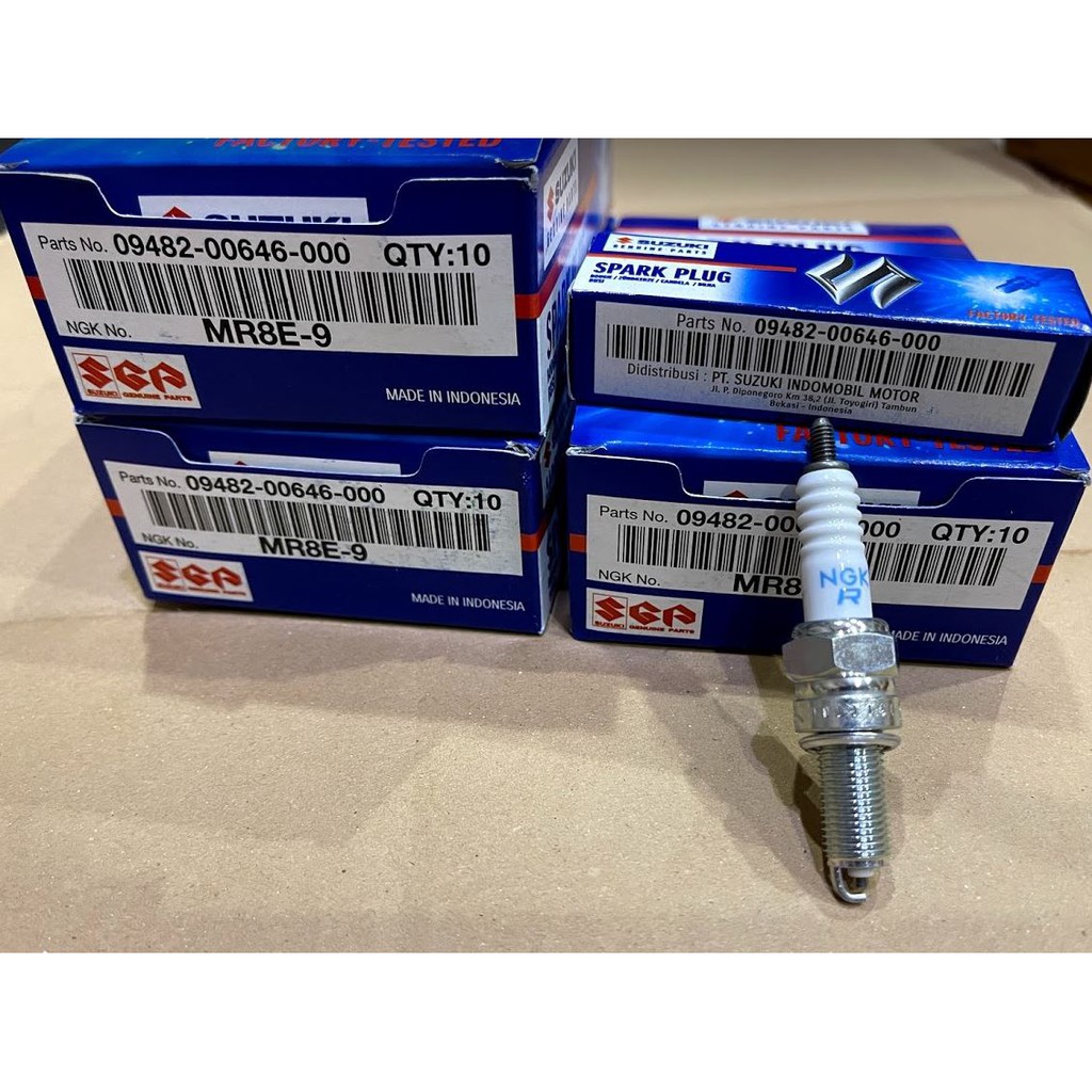 SUZUKI 小阿魯GSXR150 GSX-R150 S150 火星塞MR8E-9 09482-00646 NGK