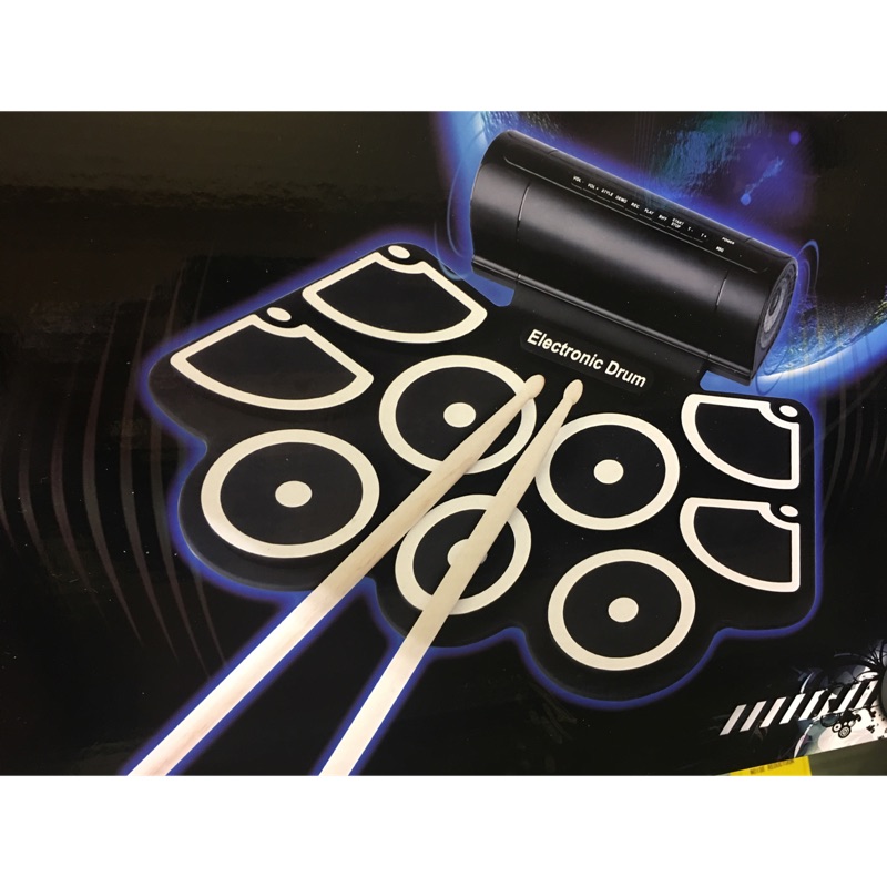 Electronic Drum MD760 手捲式電子鼓/電子爵士鼓 蝦皮購物