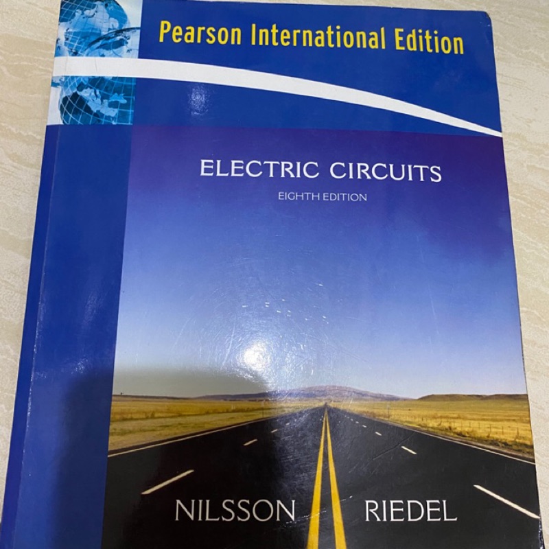 [二手] 電路學Electric circuits/8th /NILSSON RIEDEL/9780132066938 | 蝦皮購物