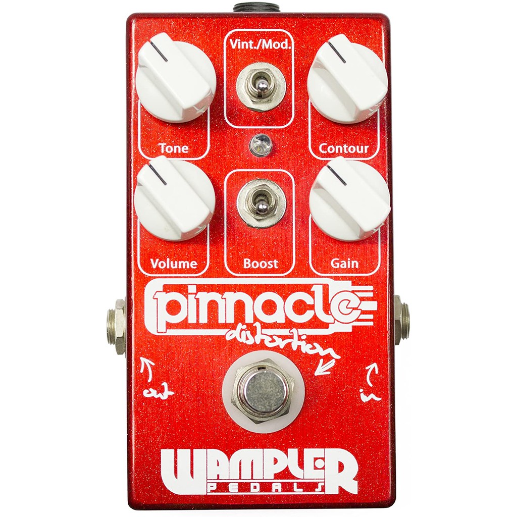 Wampler Pinnacle Standard 破音電吉他效果器公司貨【宛伶樂器