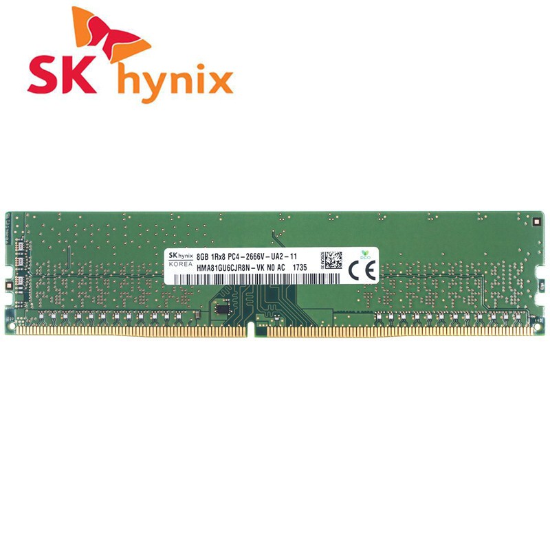 SK Hynix 4GB 8GB 16GB DDR4 2666Mhz 2133Mhz PC4-2400T台式机電腦記憶體