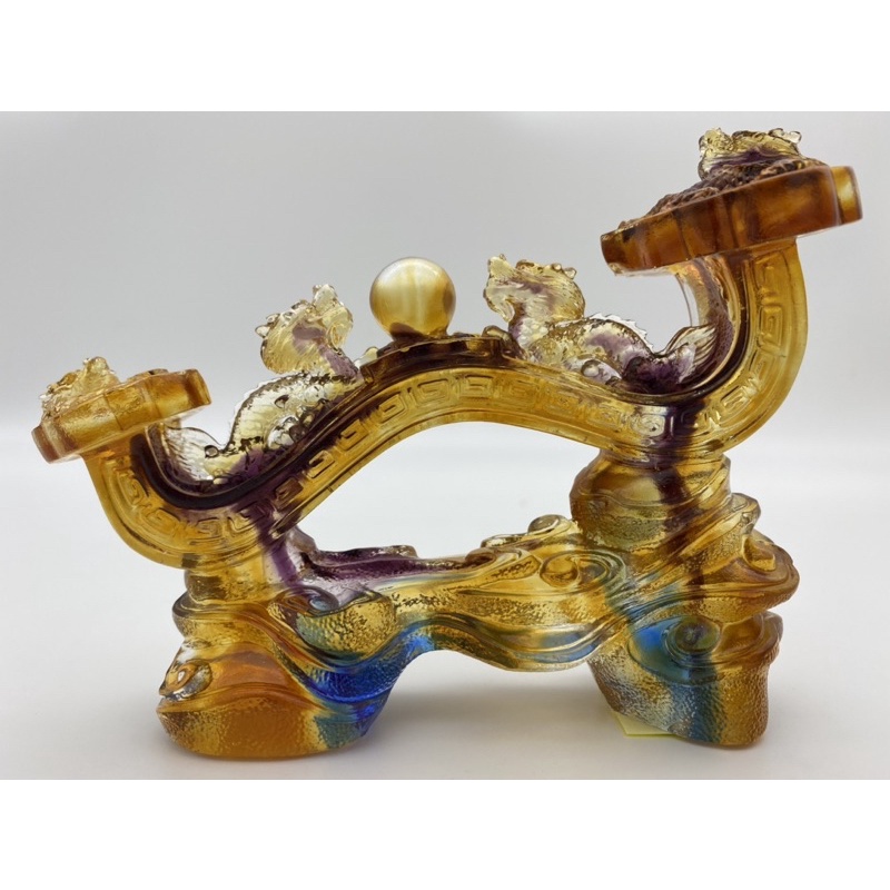 高級琉璃玉手如意