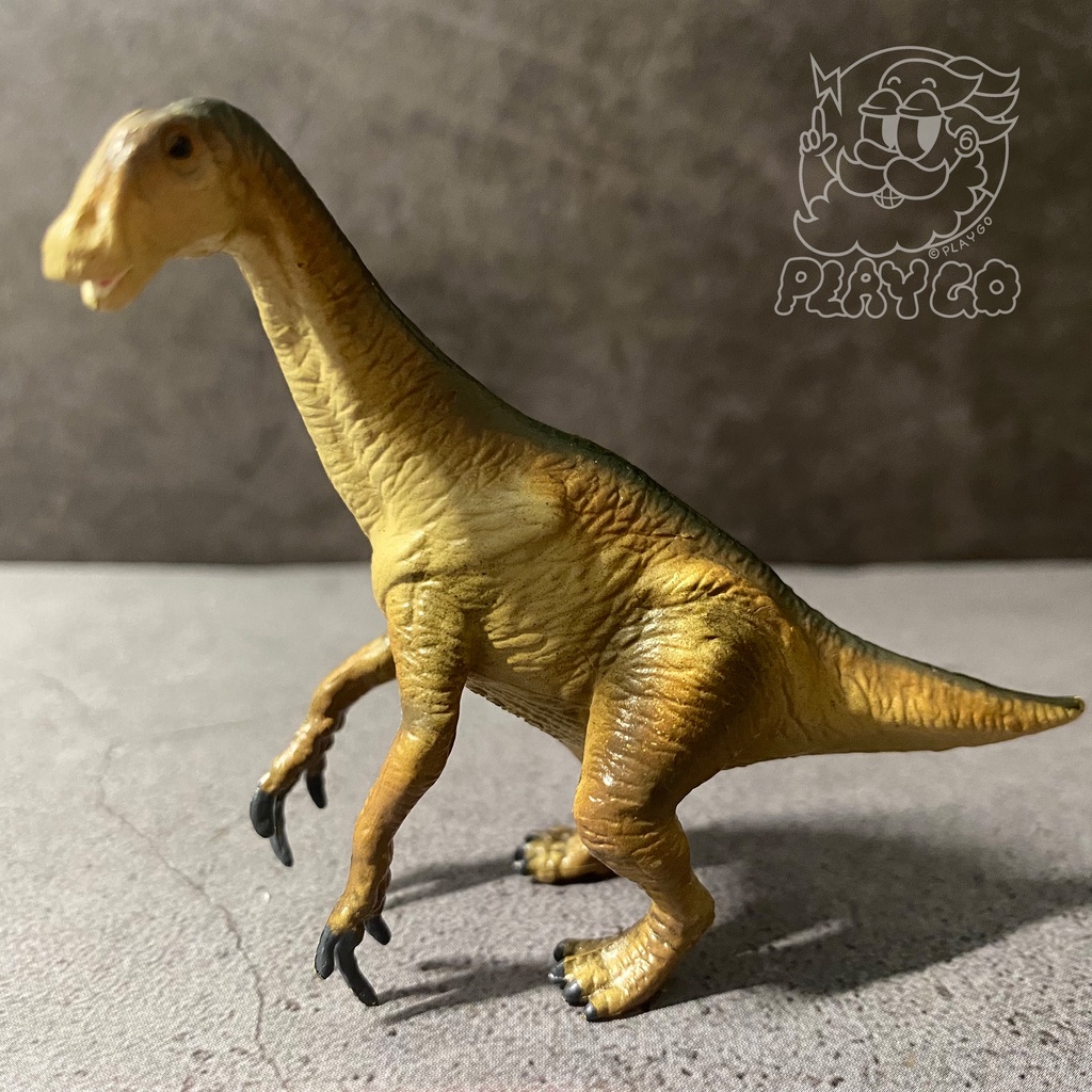 日本品牌 Miniatureplanet 恐龍小模型_鐮刀龍 盤古PLAY GO | 蝦皮購物