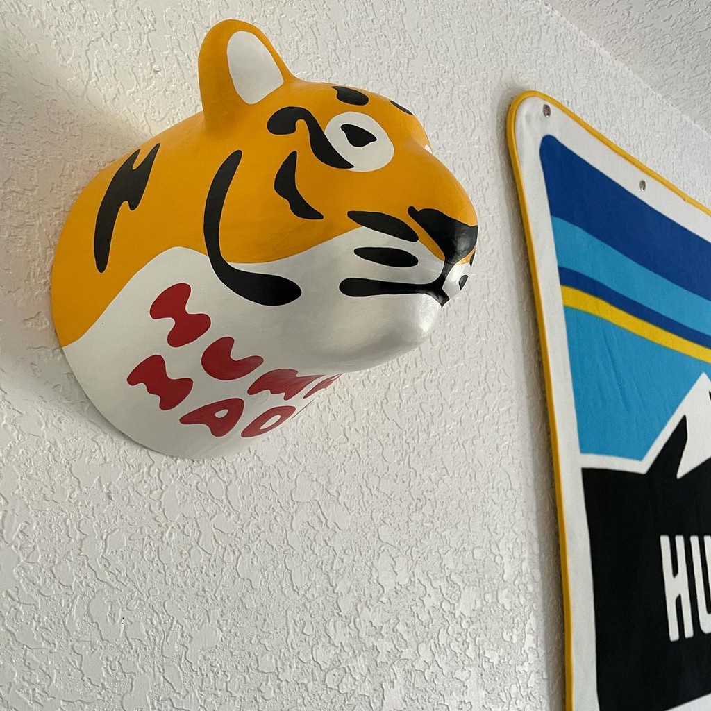 現貨】Eason日潮代購**HUMAN MADE TIGER TROPHY PAPER MACHE DISPLAY