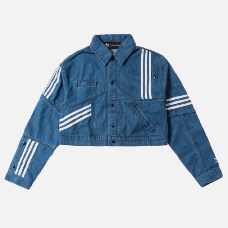 現貨‼️國外斷貨款adidas Originals Danielle Cathari荷蘭限量聯名淺藍