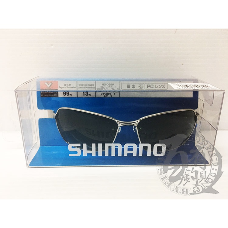◎百有釣具◎SHIMANO HG-065P 潑水金屬調太陽眼鏡PC 偏光眼鏡抗