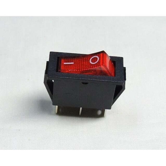 電源開關(帶燈) 翹板開關 船型開關 15A/250V 30.5x13.5mm | 蝦皮購物
