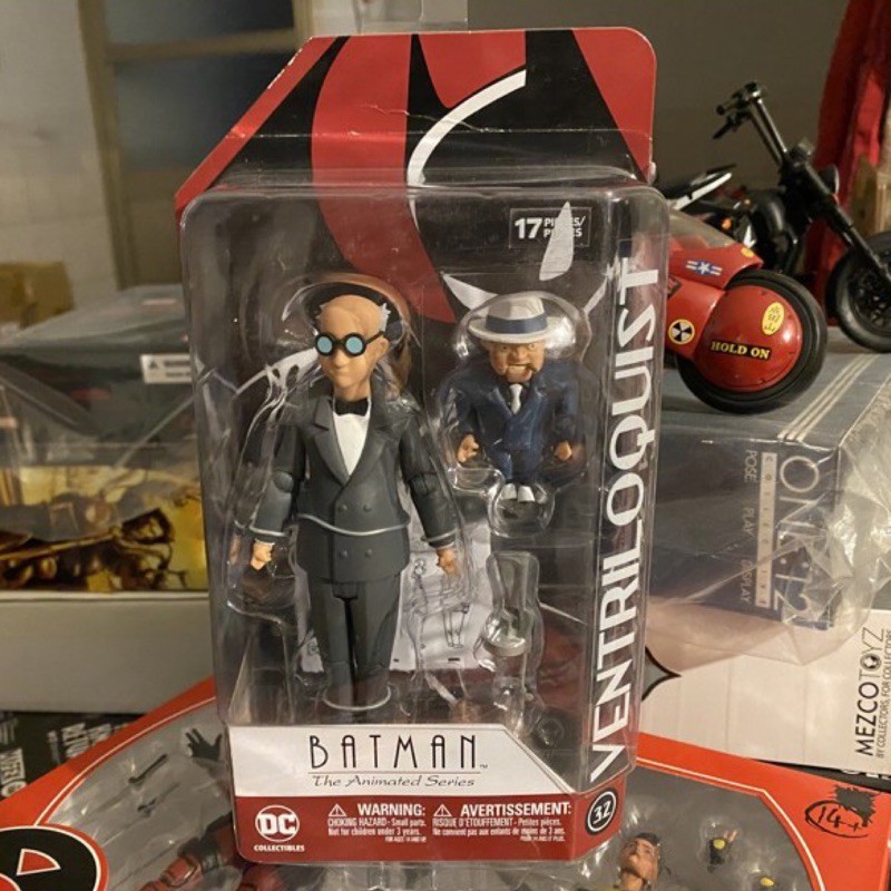 Dc Collectibles 動畫 腹語師 Ventriloquist 蝙蝠俠 the animated series 蝦皮購物