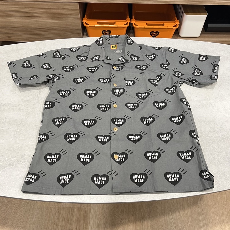 HUMAN MADE HEART ALOHA SHIRT 愛心襯衫| 蝦皮購物