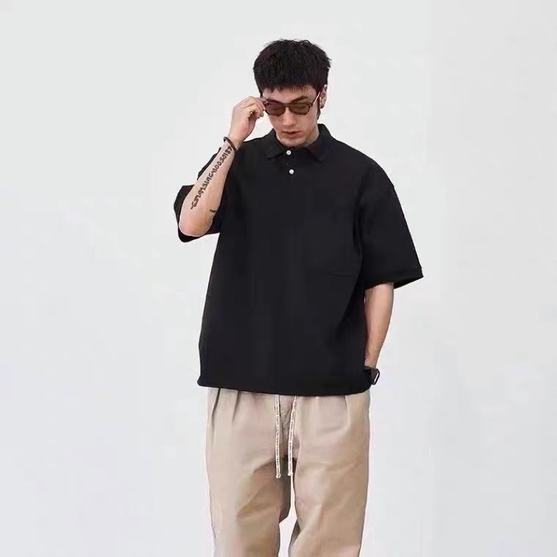 DAIWA PIER 39 21 SS 長谷川昭雄寬鬆POLO衫CITY BOY | 蝦皮購物