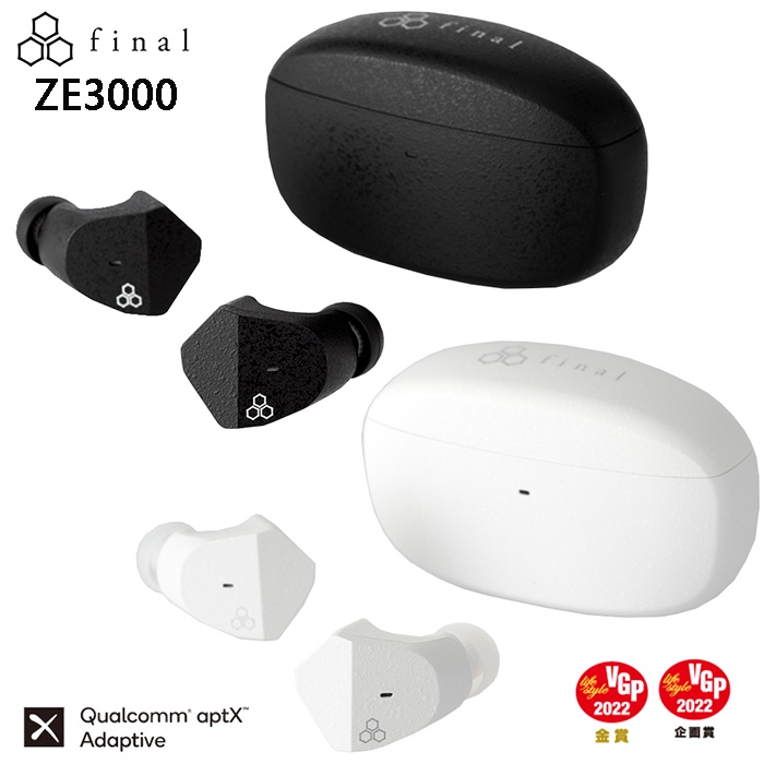 日本final ZE3000 [官方授權經銷] 真無線藍牙耳機公司貨一年保固| 蝦皮購物